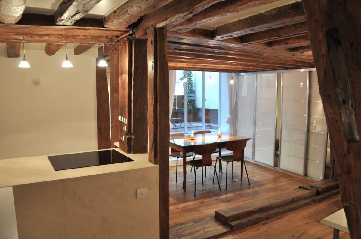 Apartament Caprice Amour Paryż Zewnętrze zdjęcie