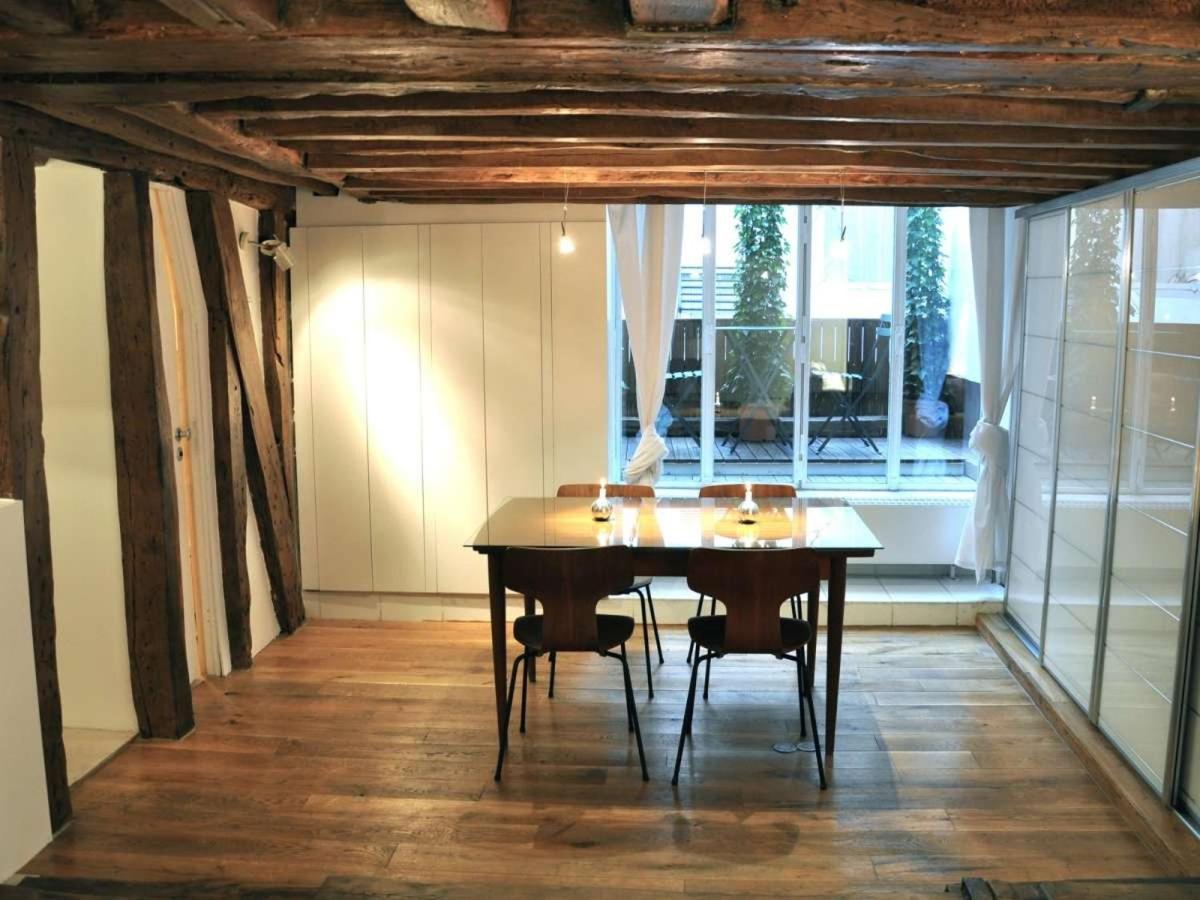 Apartament Caprice Amour Paryż Zewnętrze zdjęcie
