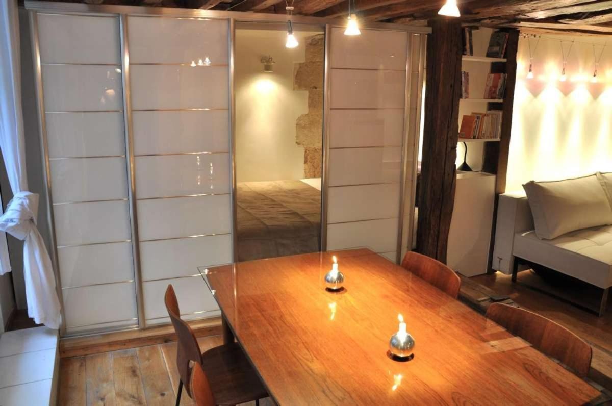 Apartament Caprice Amour Paryż Zewnętrze zdjęcie